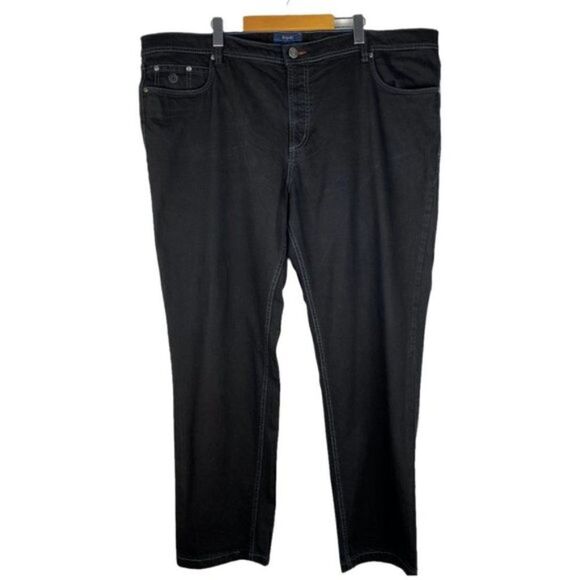 Bugatti men's Black Nevada D Regular Fit Denim Jeans 3280D 48 X 36 - Picture 1 of 10